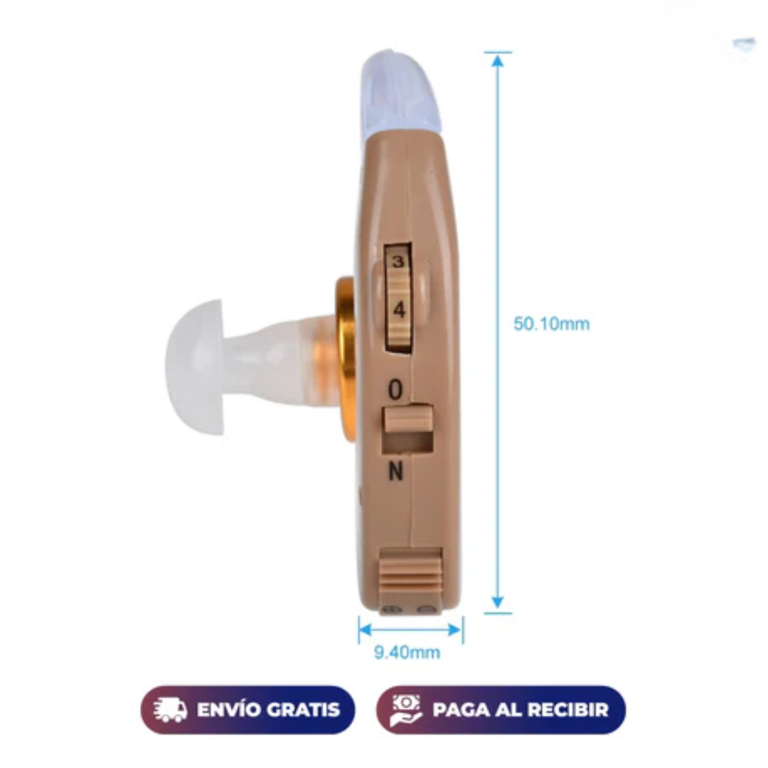 AUDÍFONO AMPLIFICADOR DE SONIDO