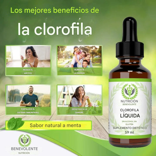 GOTAS CLOROFILA