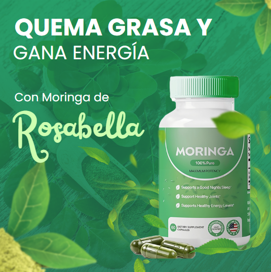 QUEMA GRASA MORINGA