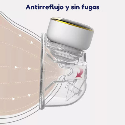 Extractor de leche manos libres