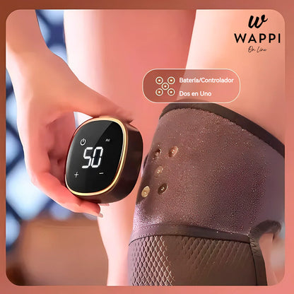 Masajeador de Rodilla con Calor y Vibración