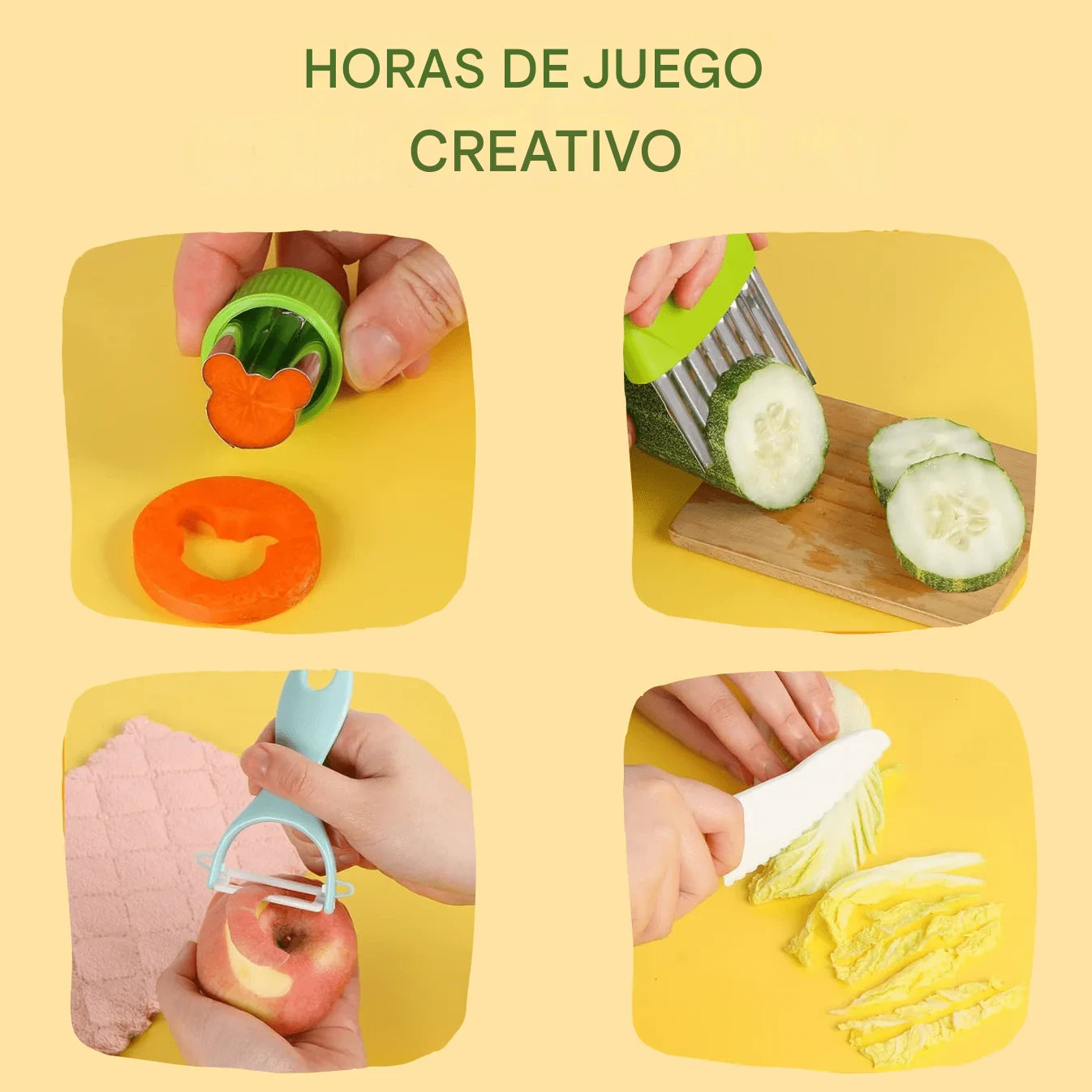 SET COCINA PARA NIÑOS