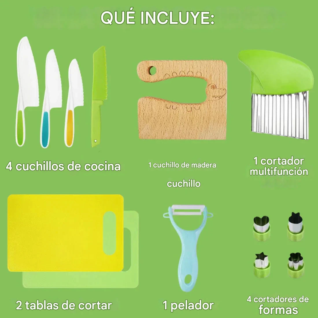 SET COCINA PARA NIÑOS
