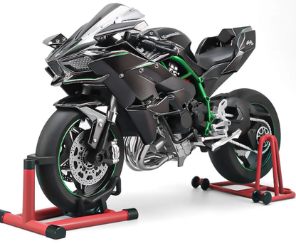 Kawasaki Ninja H2R con motor 1:12