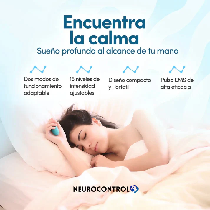 Neurocontrol Ayuda A Dormir