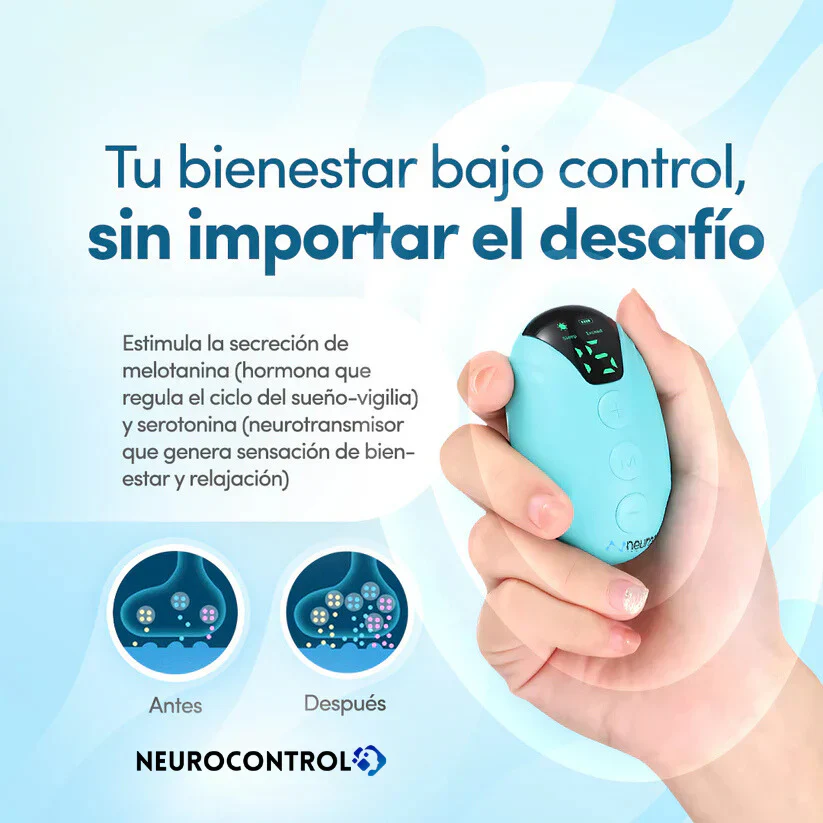 Neurocontrol Ayuda A Dormir