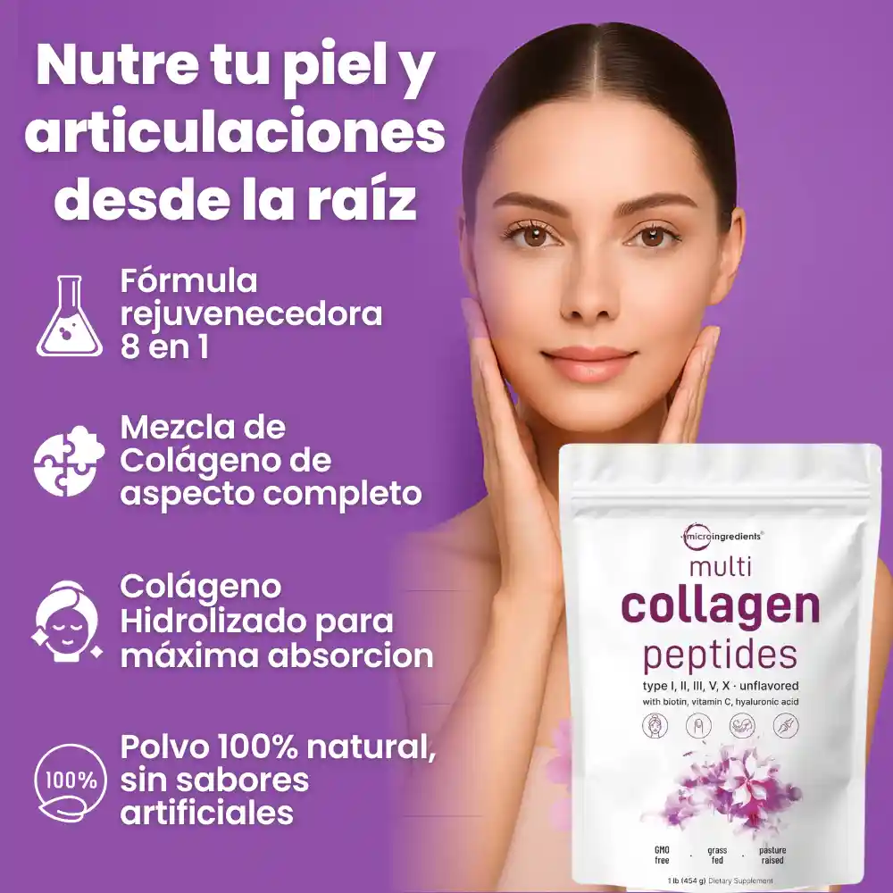 COLAGENO EN POLVO